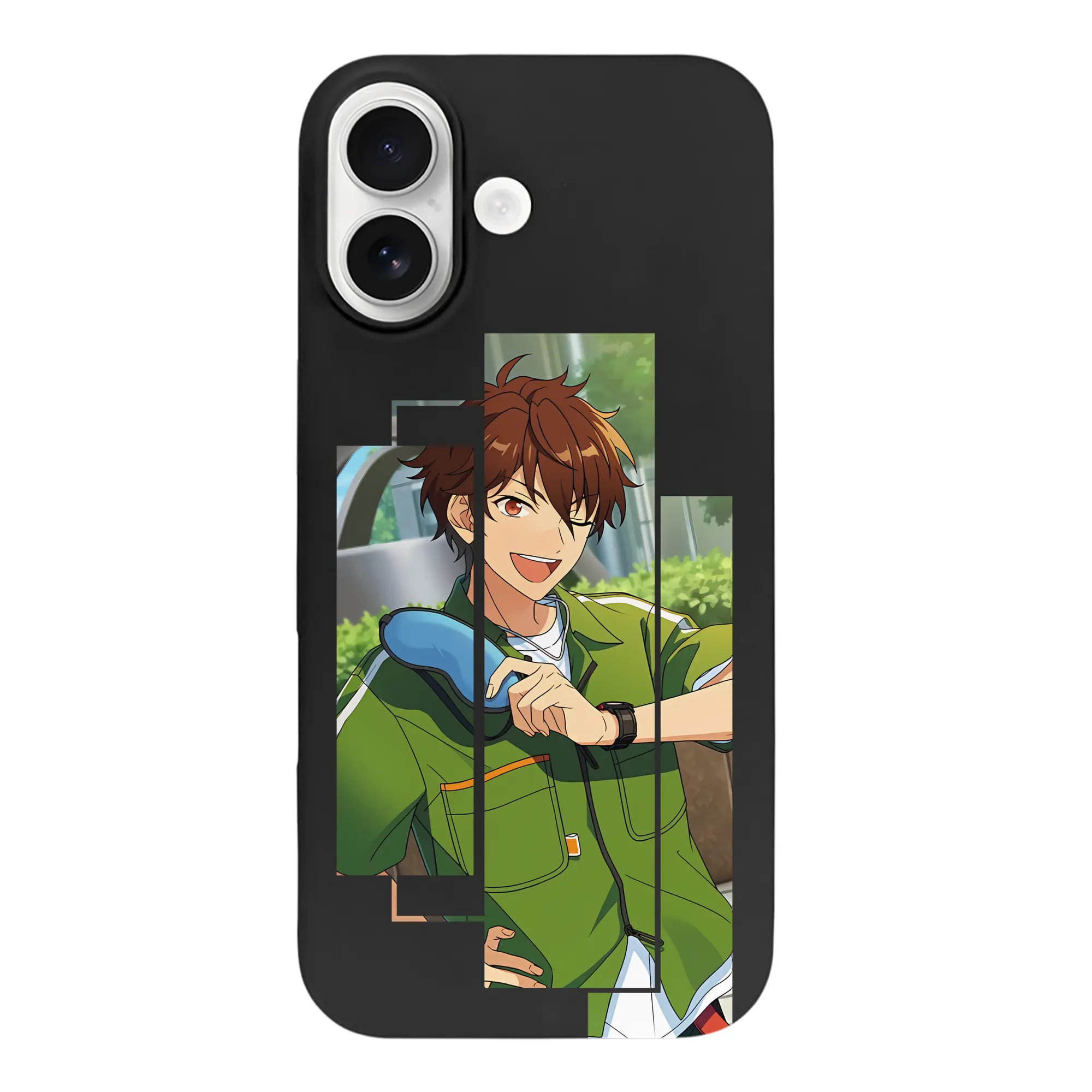 あんさん ぶる グッズ 流星隊 守沢千秋 - iPhone 17 シリーズ シリコンケース 薄型 耐衝撃 指紋防止 ソフトタッチカバー 精密フィット 傷防止 保護ケース iPhone 17/17 Air/17 Pro/17 Pro Max 対応